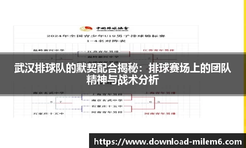 武汉排球队的默契配合揭秘：排球赛场上的团队精神与战术分析